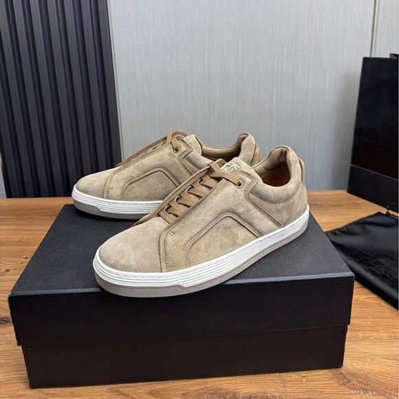 Dunhill Mens Casual Sneakers Khaki main image 8